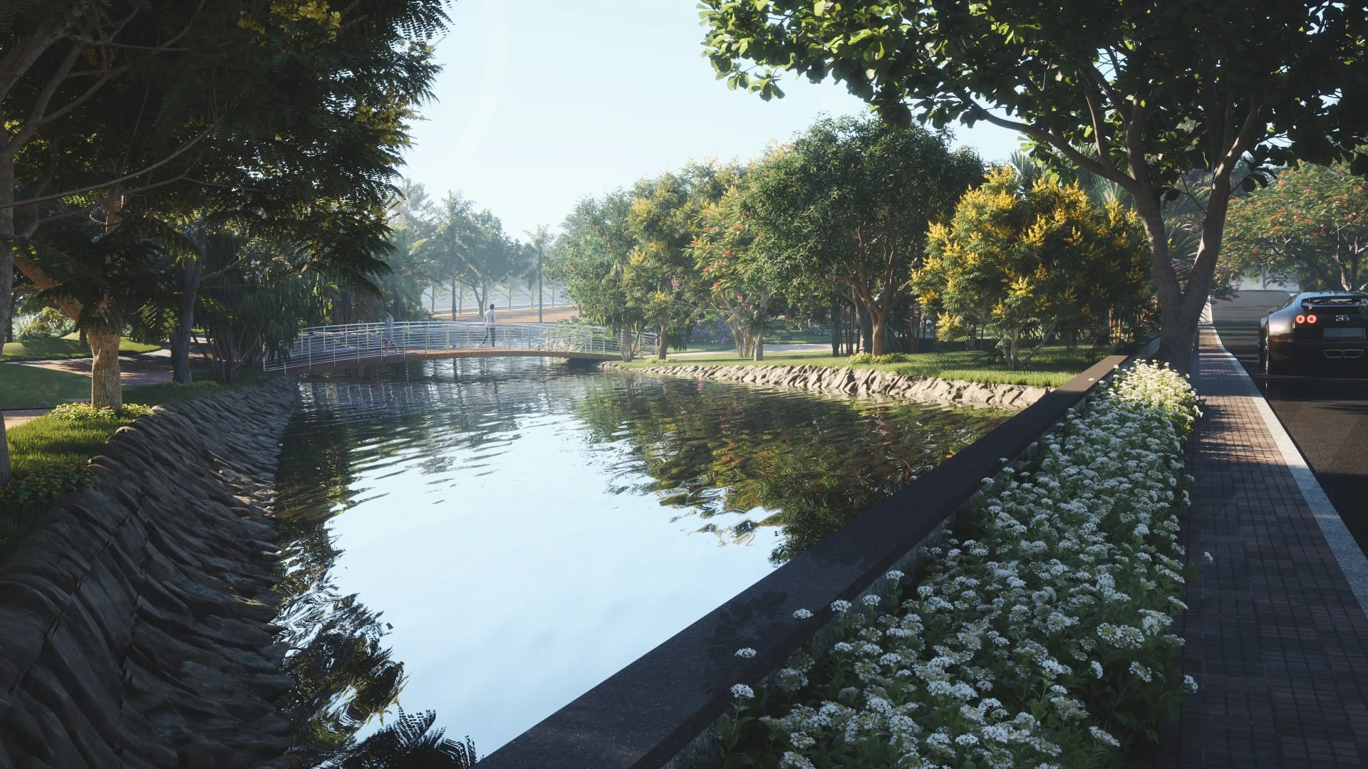 Natural streams